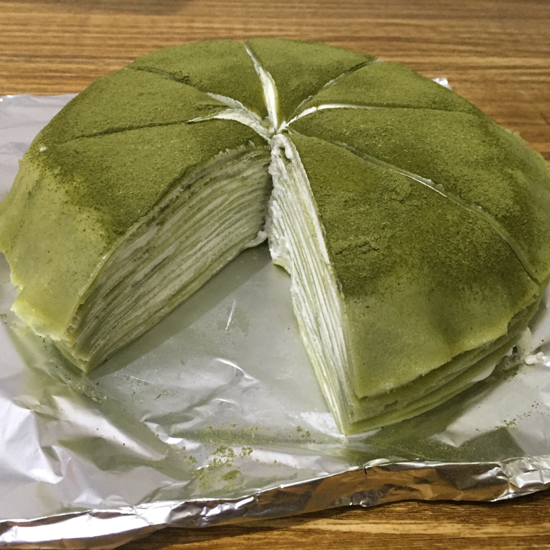 LADY M 抹茶千层可丽饼/千层蛋糕 Green Tea Mille Crepes