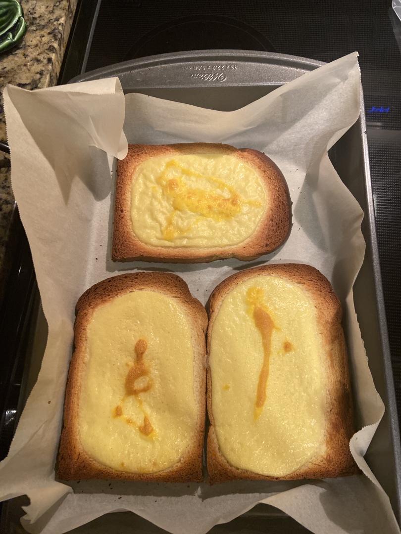 酸奶布丁吐司