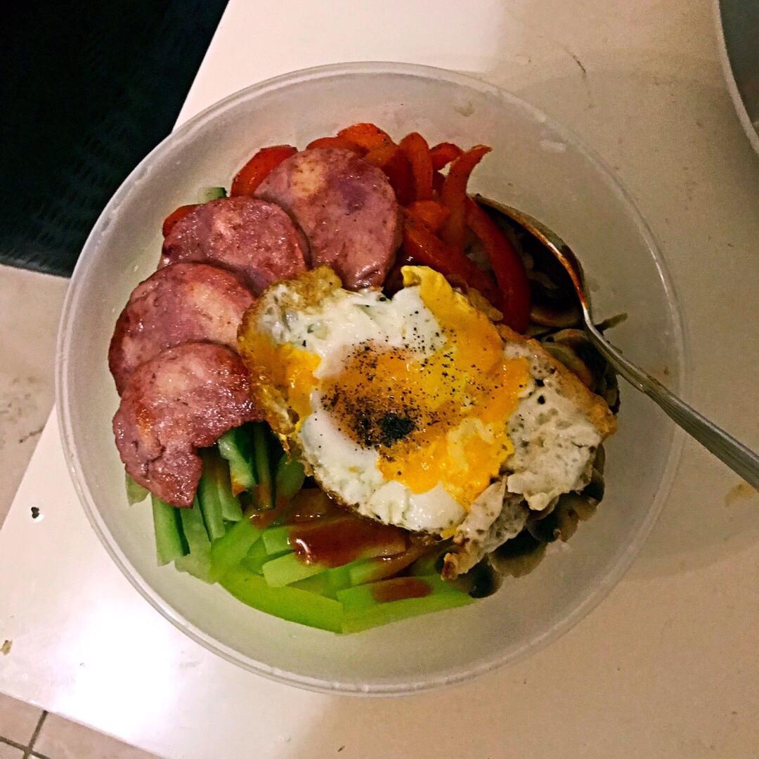 超美味的韩国拌饭