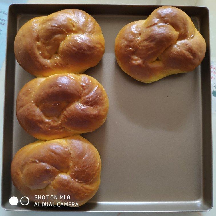 南瓜老面包