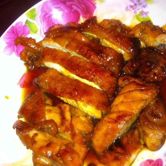 照烧鸡腿饭