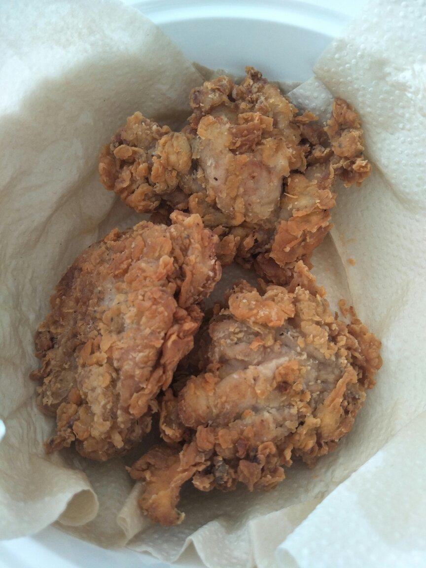 媲美K爷爷de脆皮炸鸡