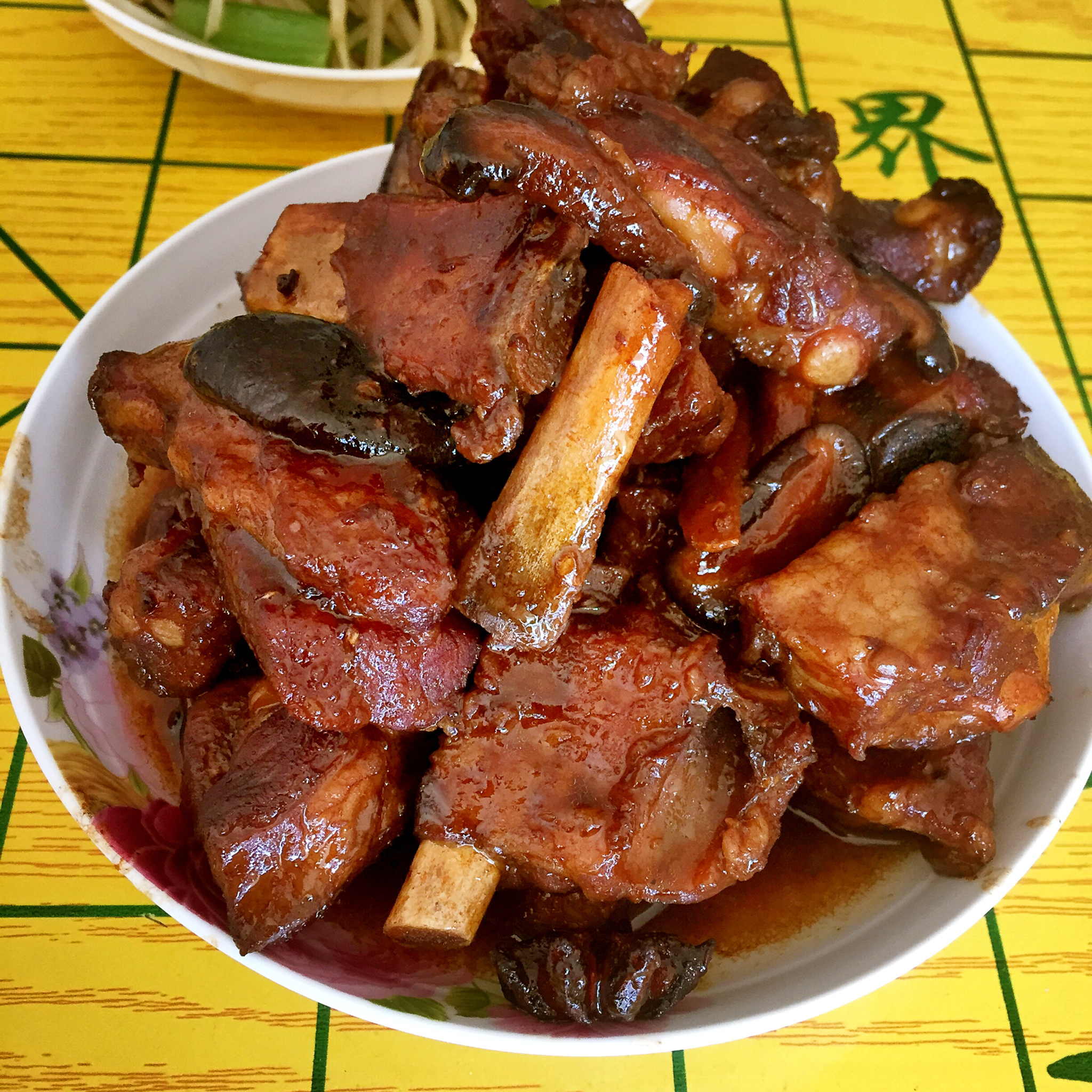 红烧排骨