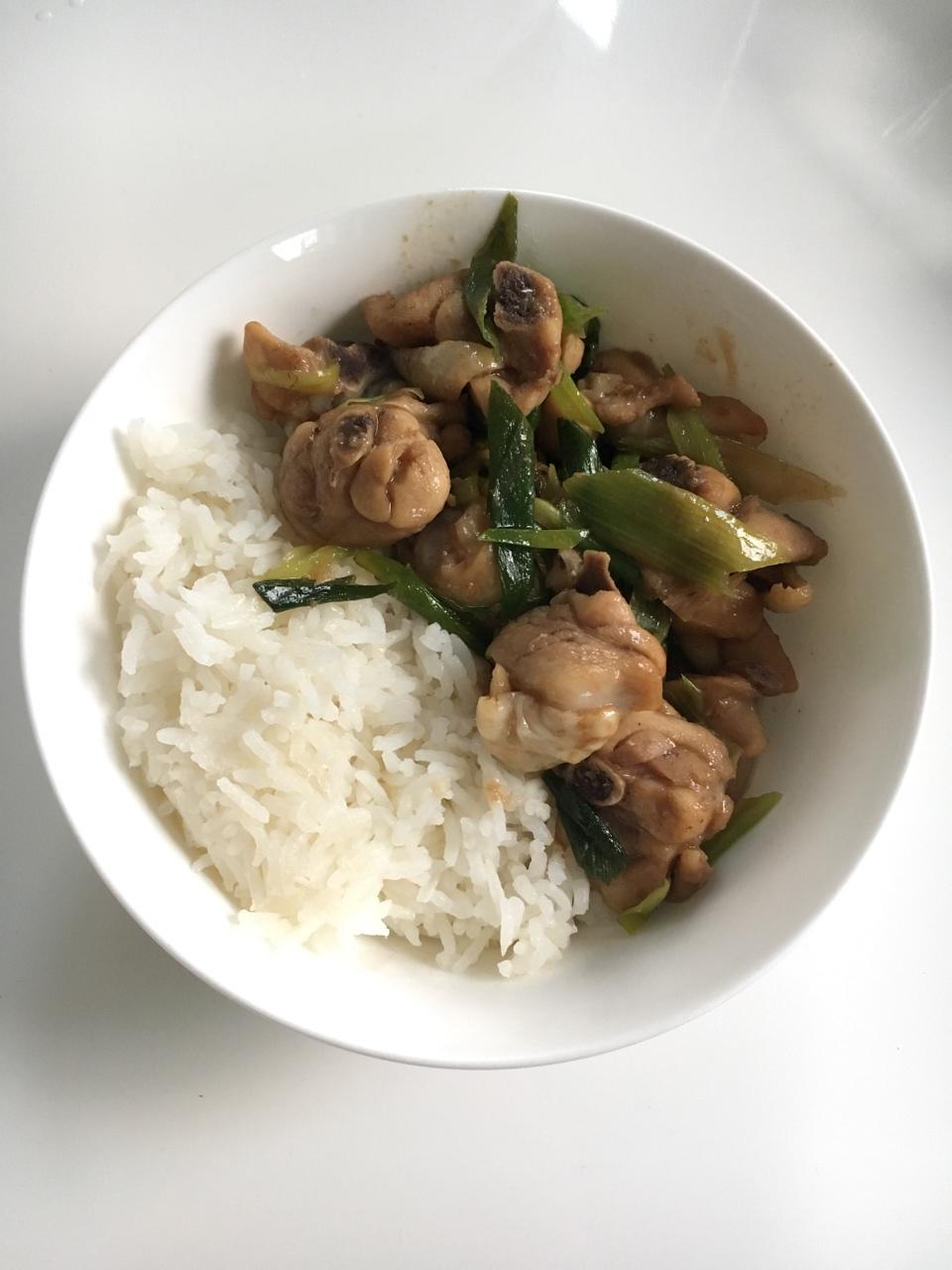小炒鸡块