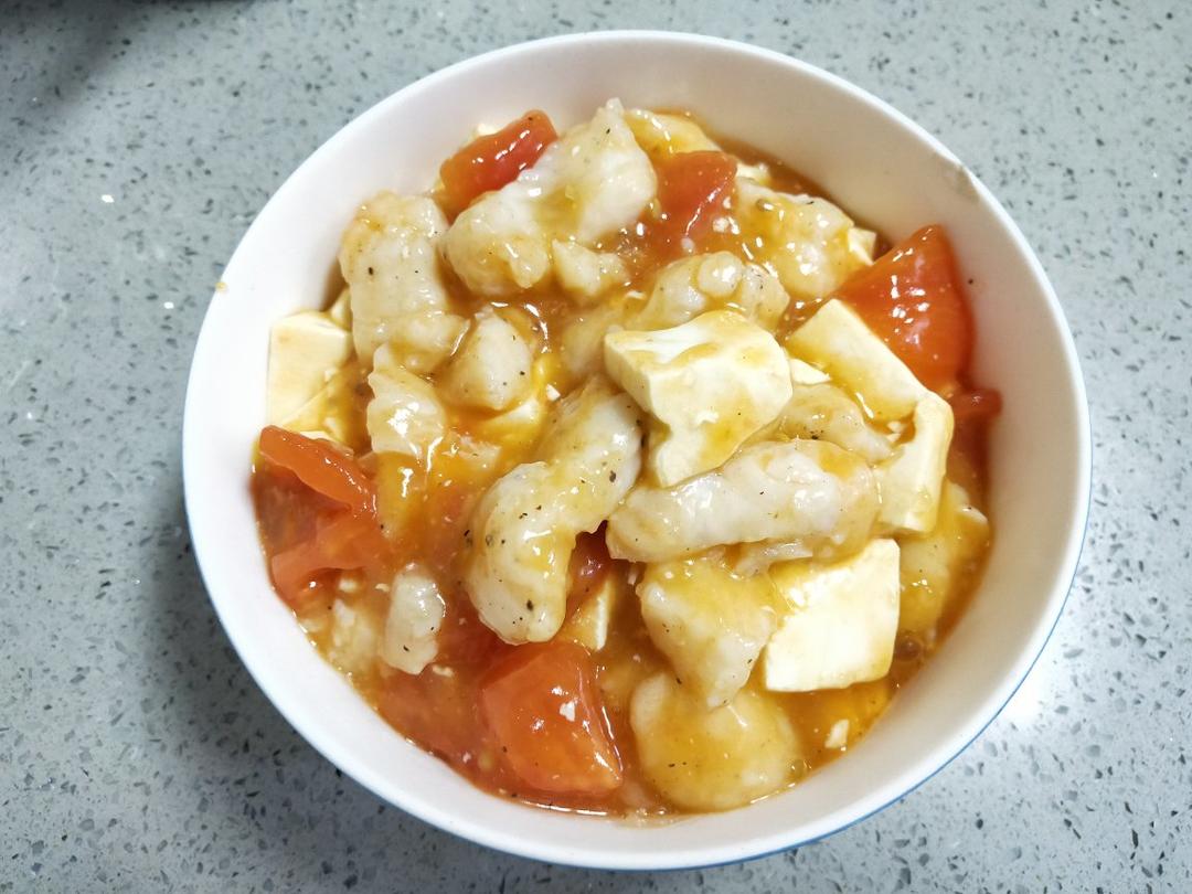 龙利鱼豆腐煲