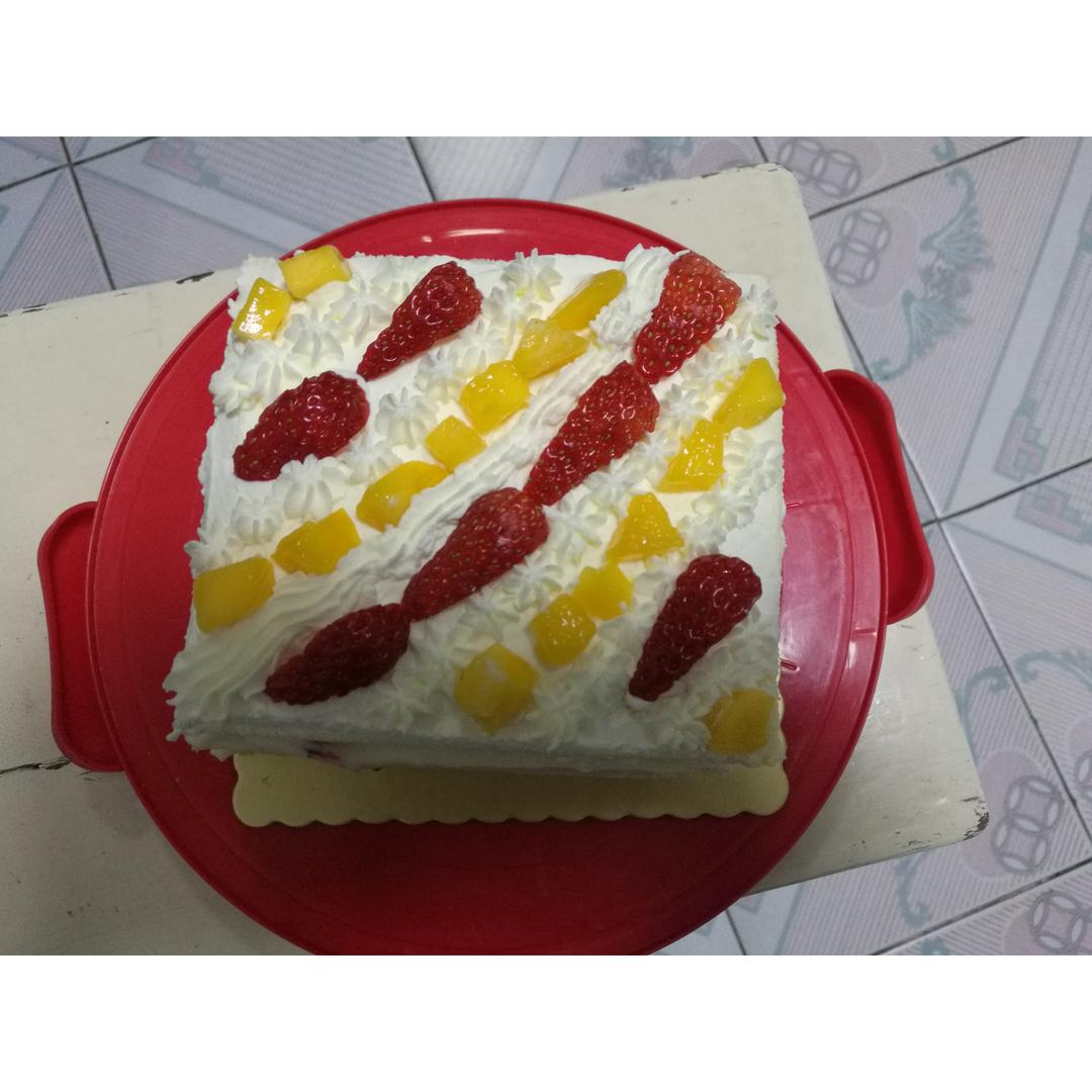 青井老师の酸奶戚风（后蛋法）