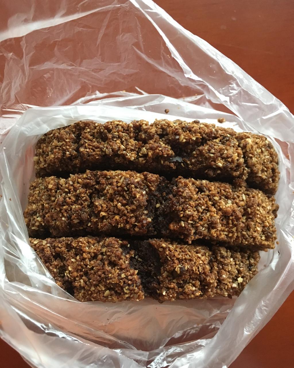 摩卡花生酥全麦快手面包丨健康·烘焙