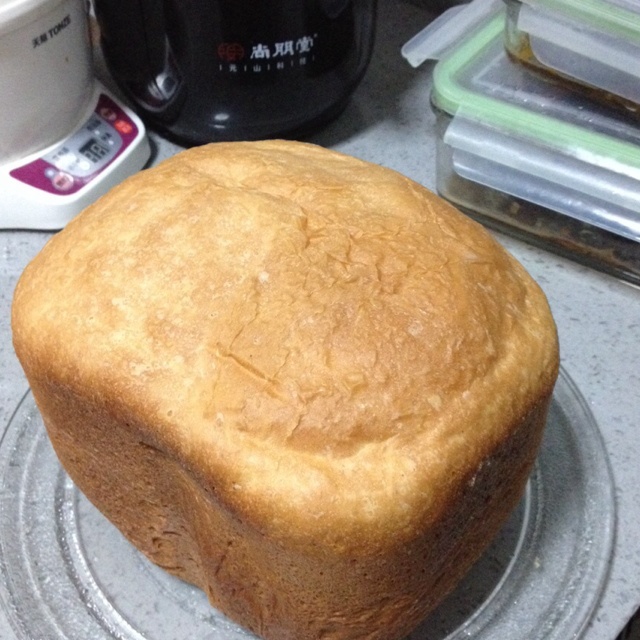 3小时完成的超松软面包机吐司