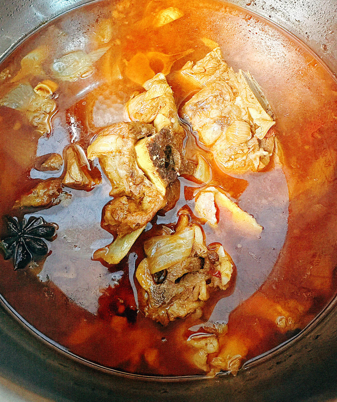 红烧羊蝎子（年夜饭）