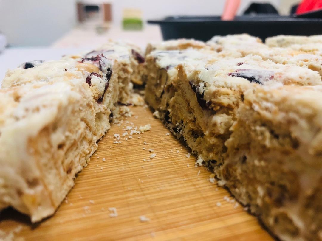 雪花酥  不甜版