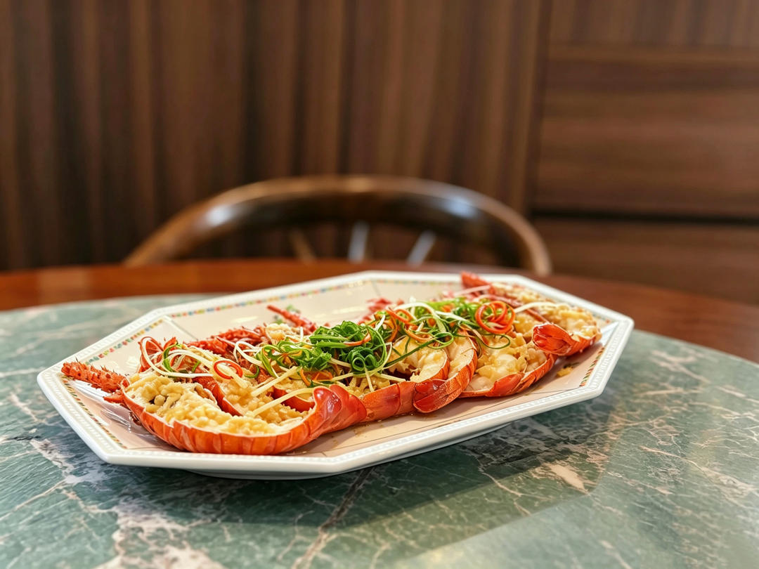 蒜蓉粉丝小青龙｜在家复刻酒楼招牌菜