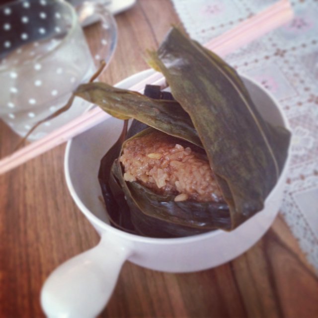 鲜肉粽