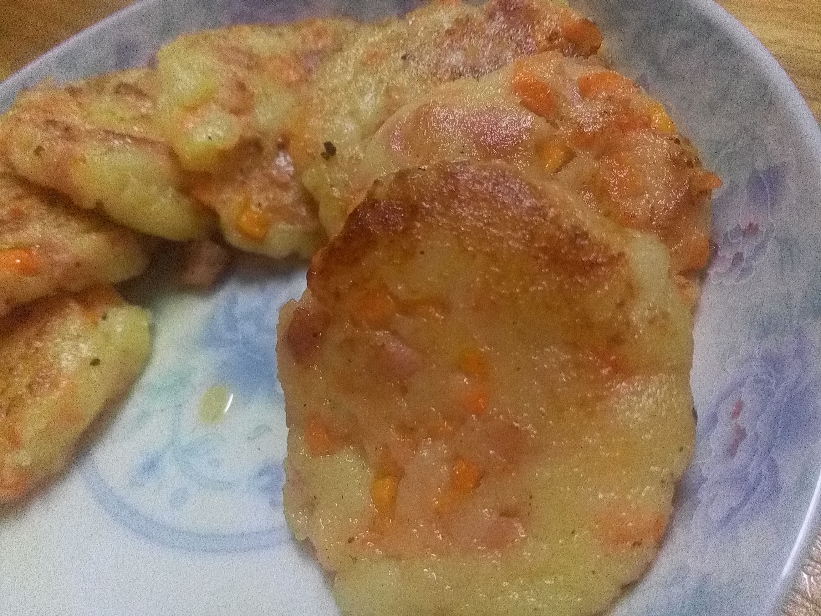 土豆火腿早餐饼