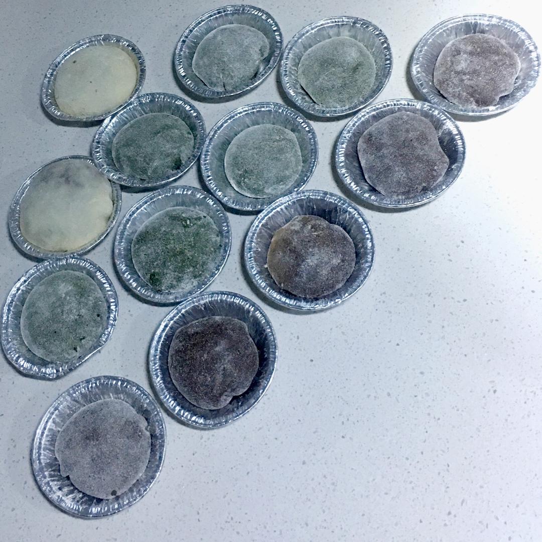 腹黑白胖子——奥利奥雪媚娘