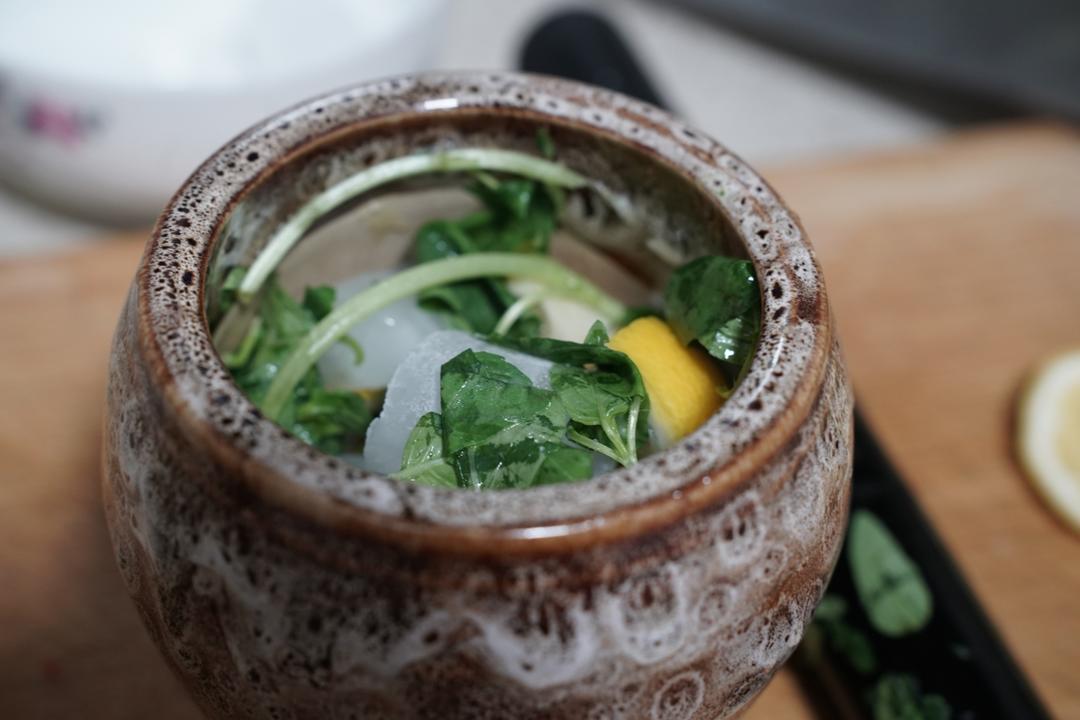 河南莫吉托 爆打荆芥柠檬茶