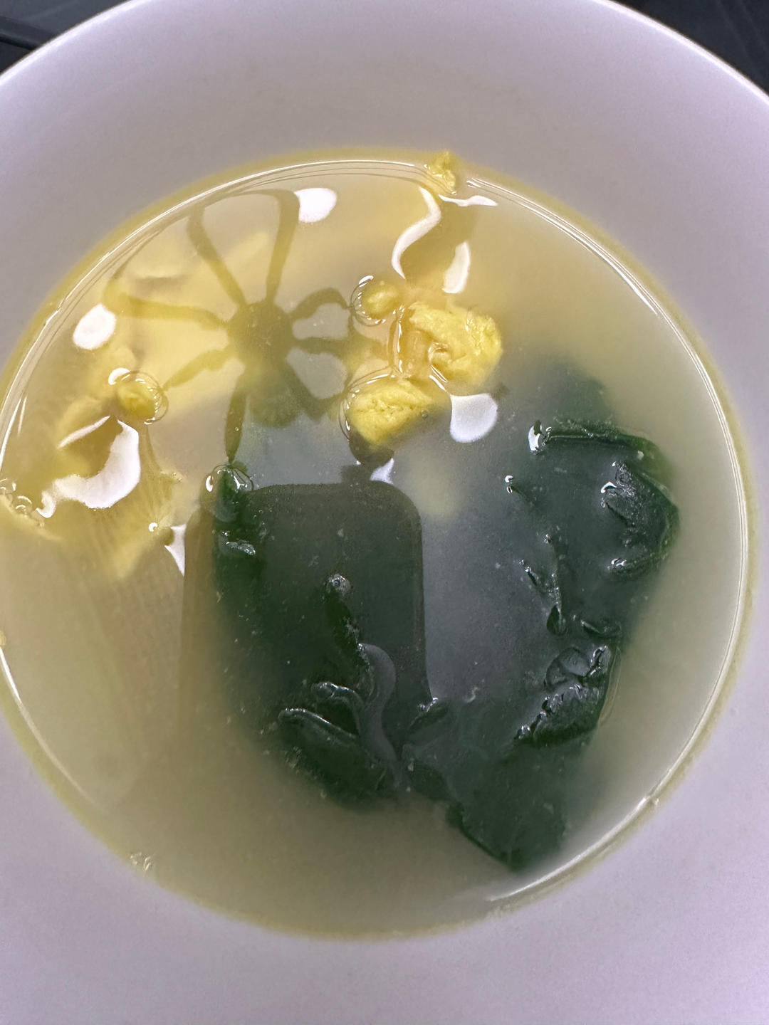 木耳菜蛋汤