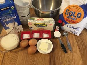 梳芙厘Soufflé（香草味 vanilla)的做法 步骤1