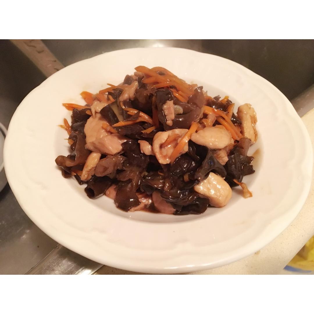 鱼香肉丝
