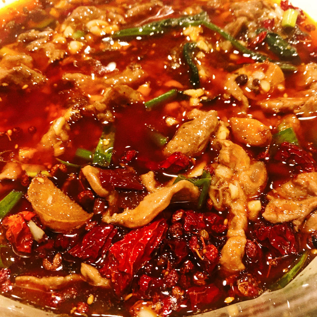 水煮肉片（肯定不翻车）