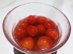 糖腌小番茄的做法 步骤4