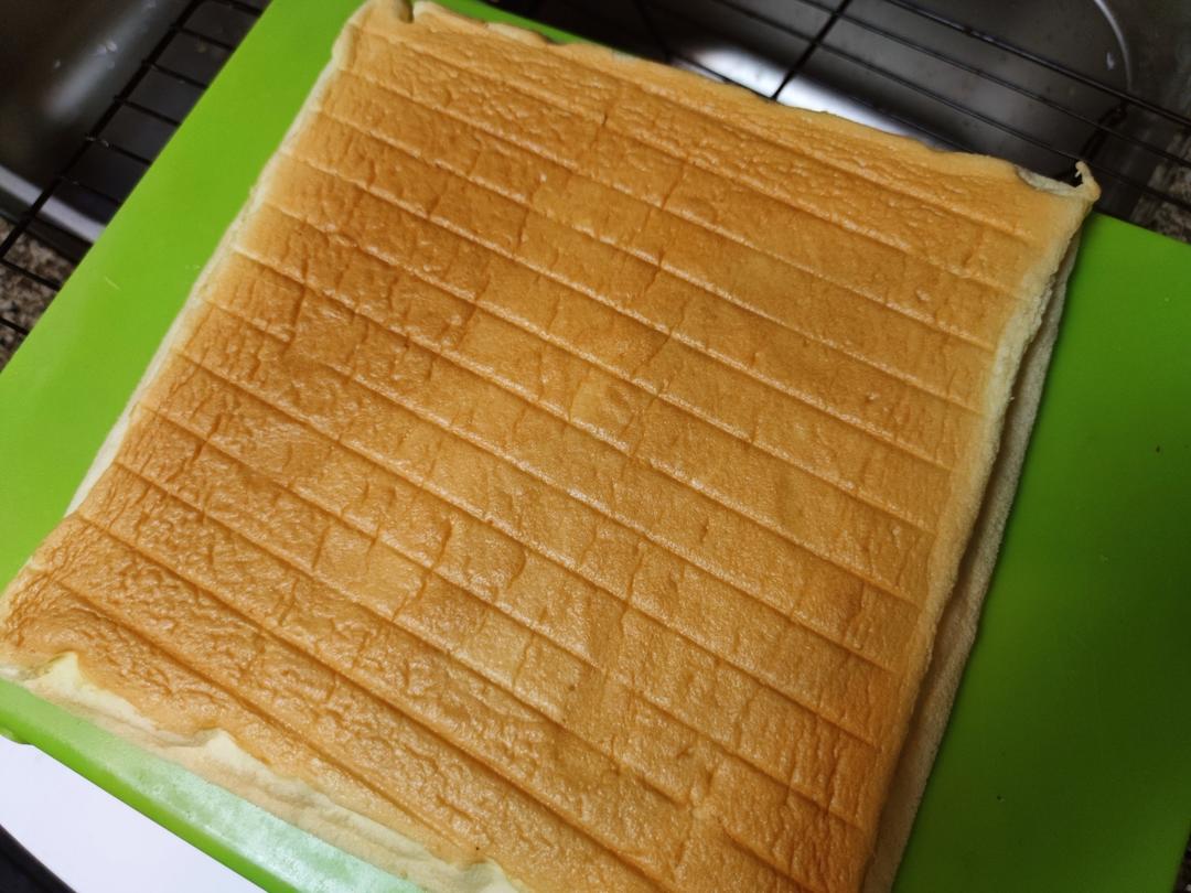 美味蛋糕卷(精准到克数28×28金盘的量)