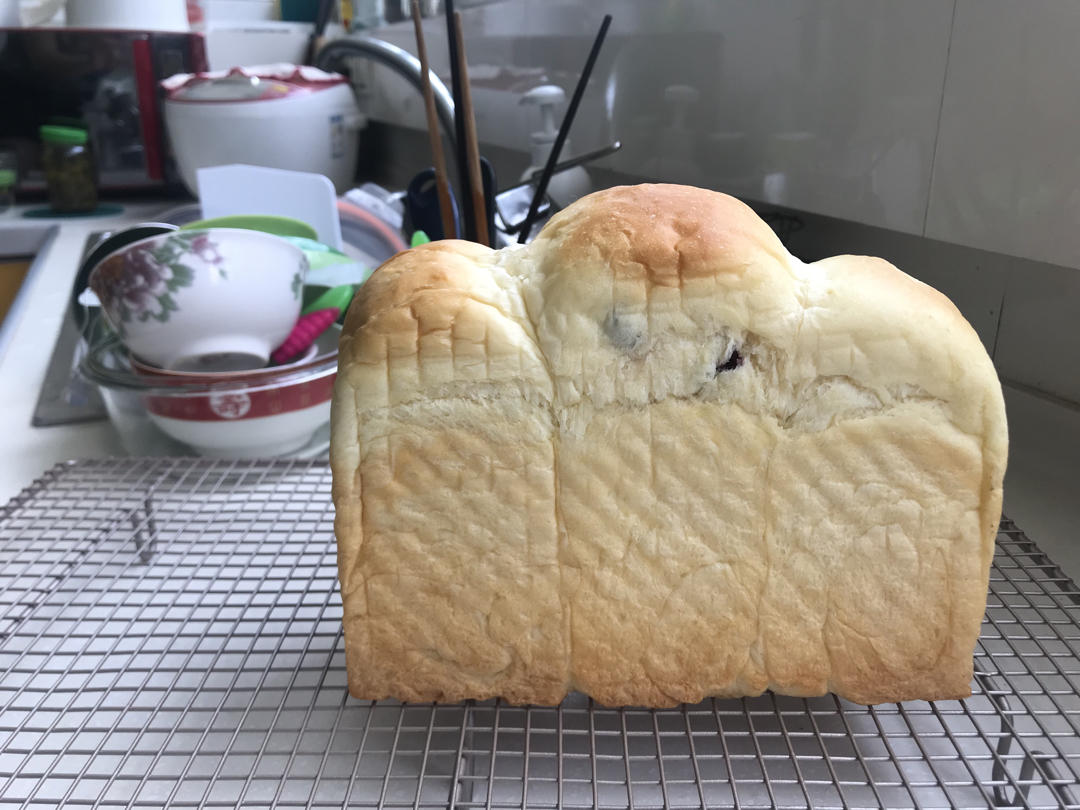 基础吐司的数据分析（新手揉手套膜）