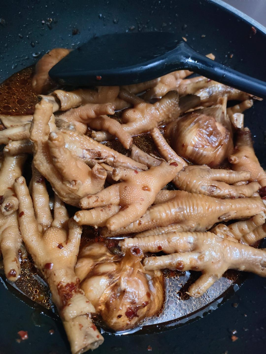 下酒鸡爪