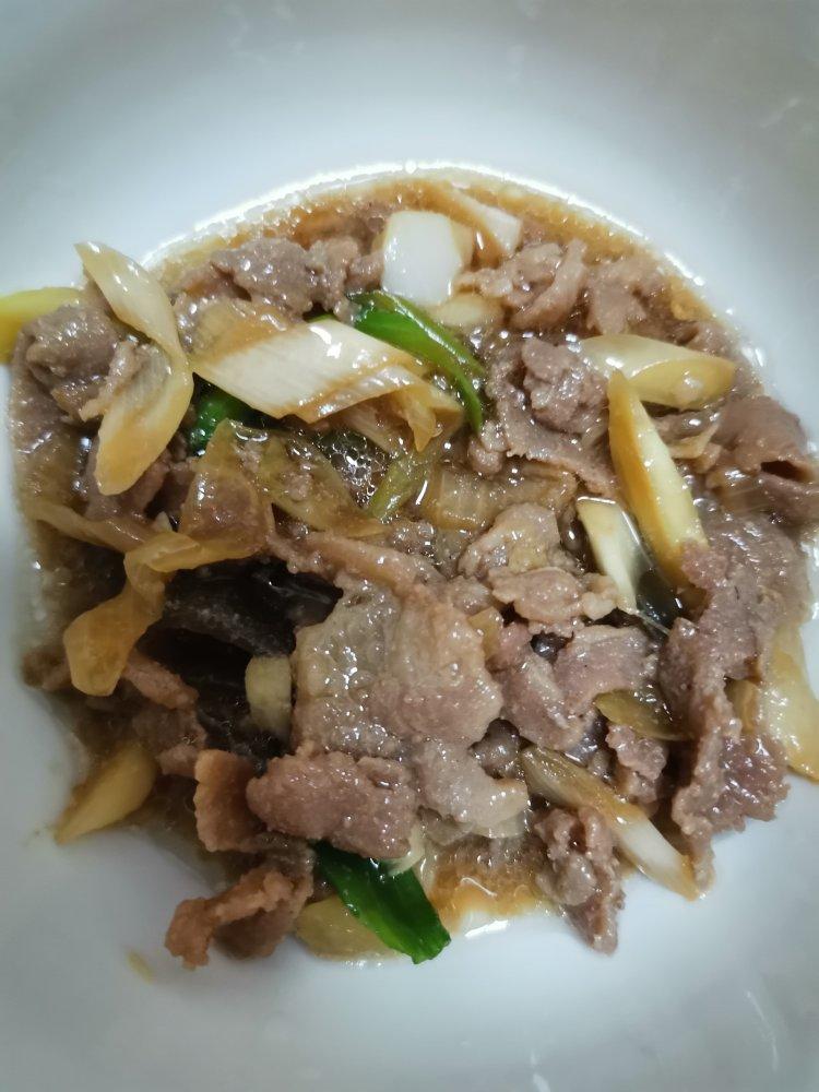 葱爆羊肉