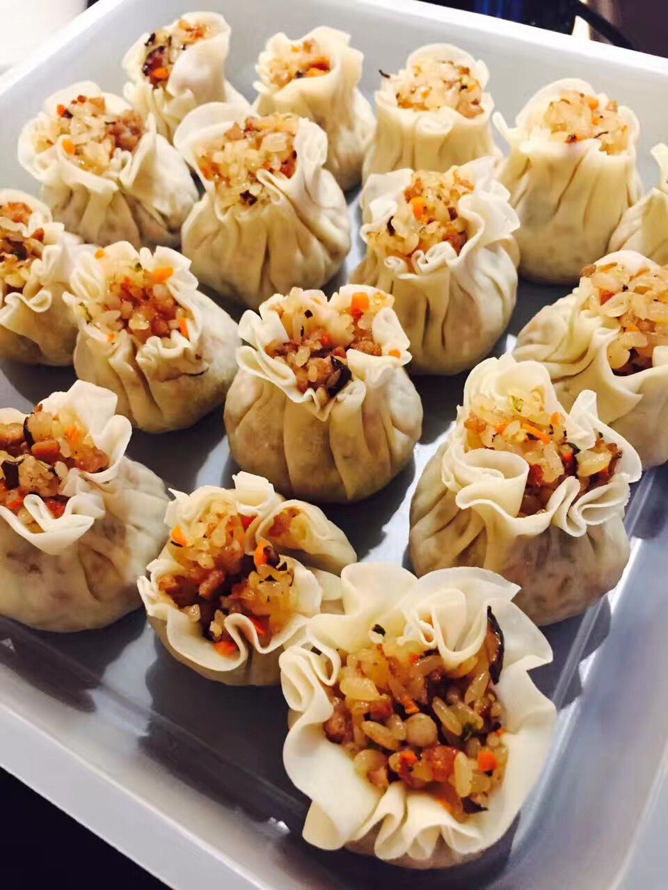 家常烧卖(爸爸的味道)