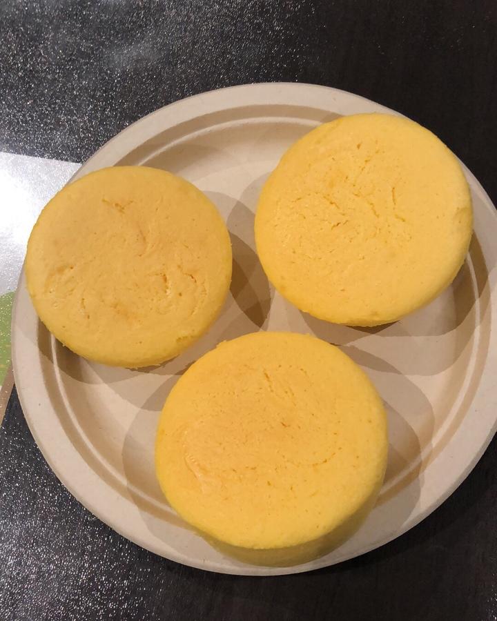 《Tinrry下午茶》教你做椰香芝士蛋糕（6寸配方）