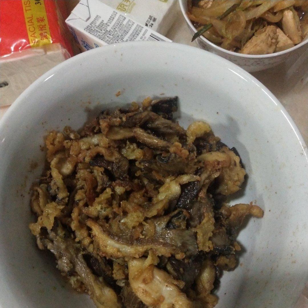 干炸蘑菇（家乡版）