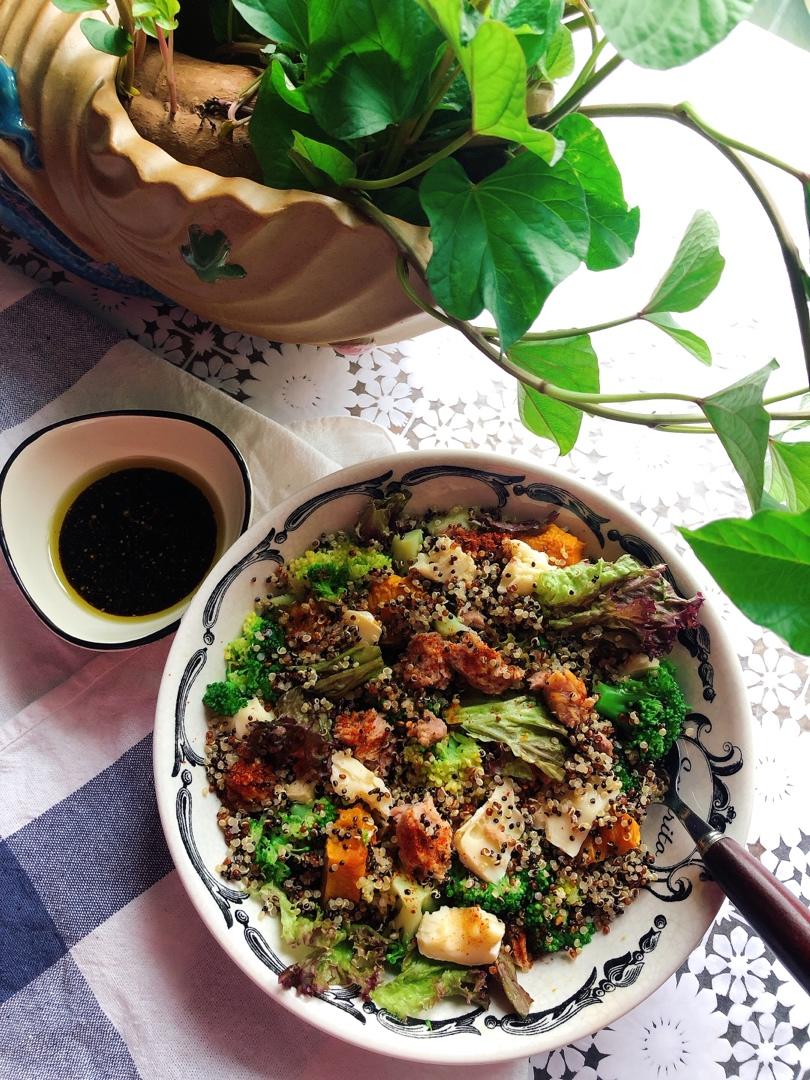 减脂必备——丛林沙拉