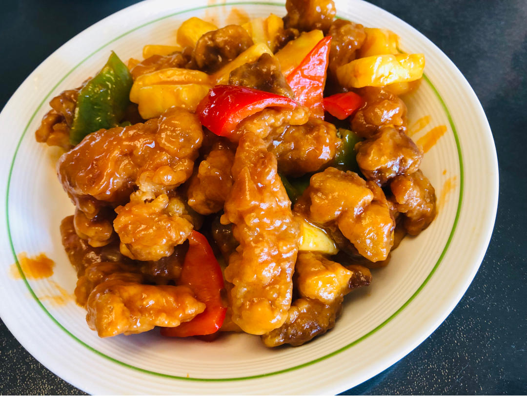 菠萝咕咾肉