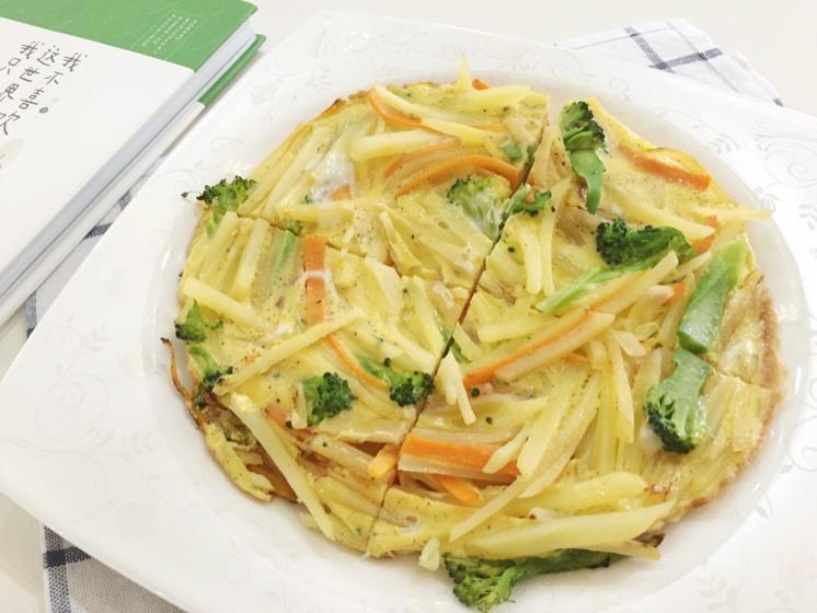 土豆早餐饼的做法