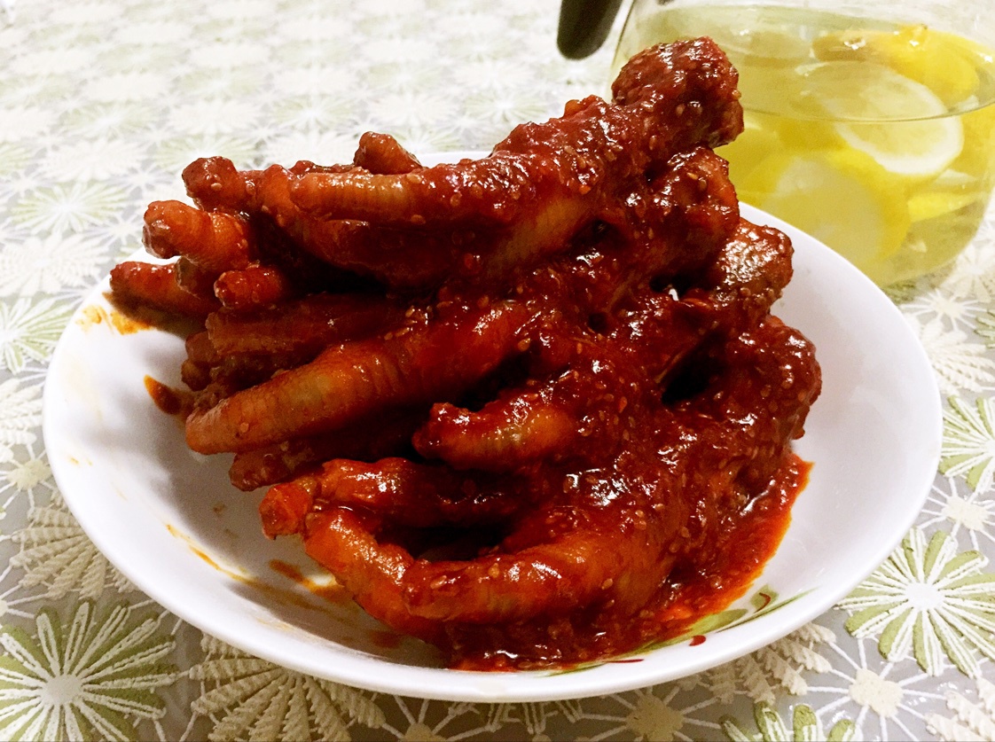 韩式辣鸡爪
