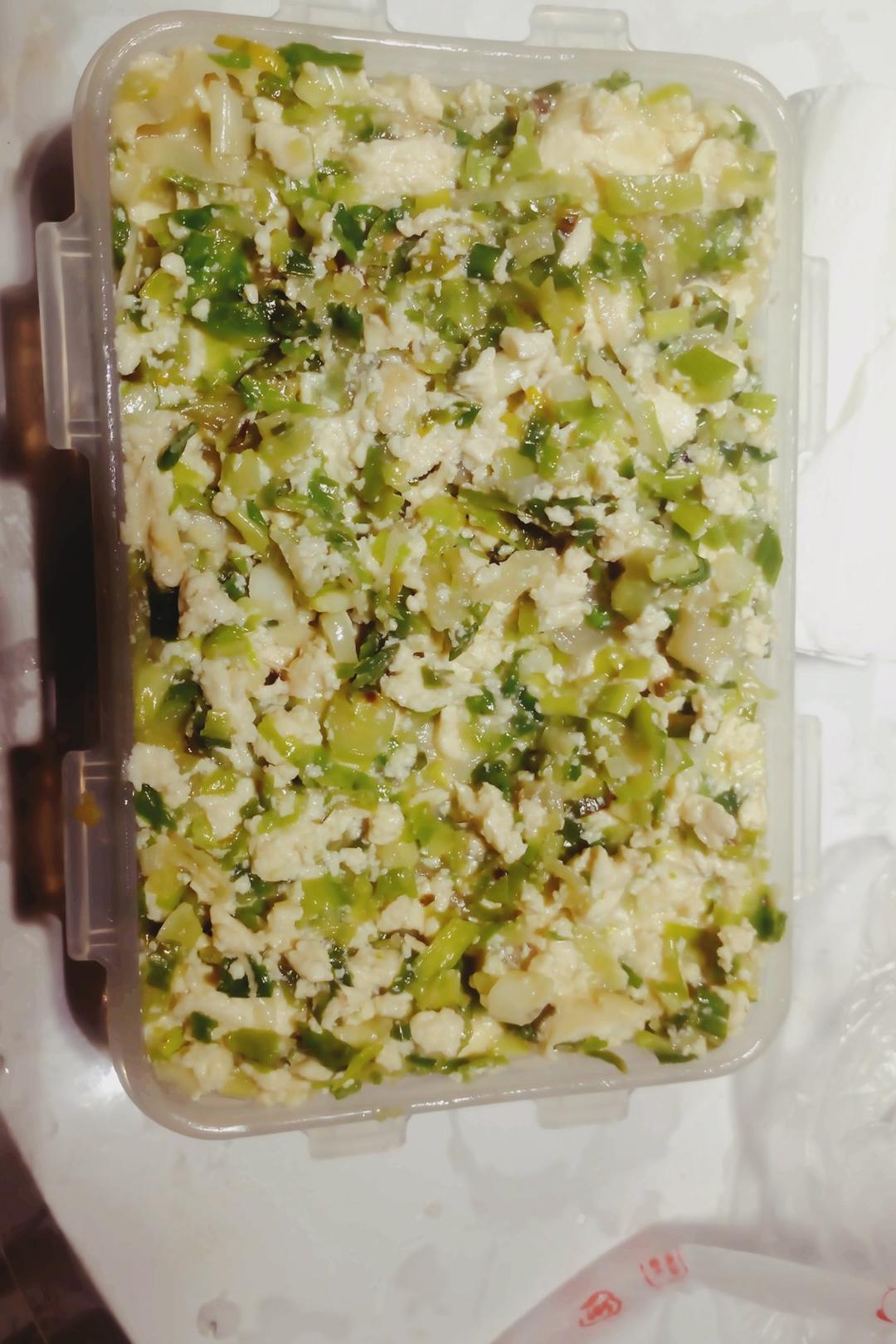 奶香海鲜嫩豆腐饭