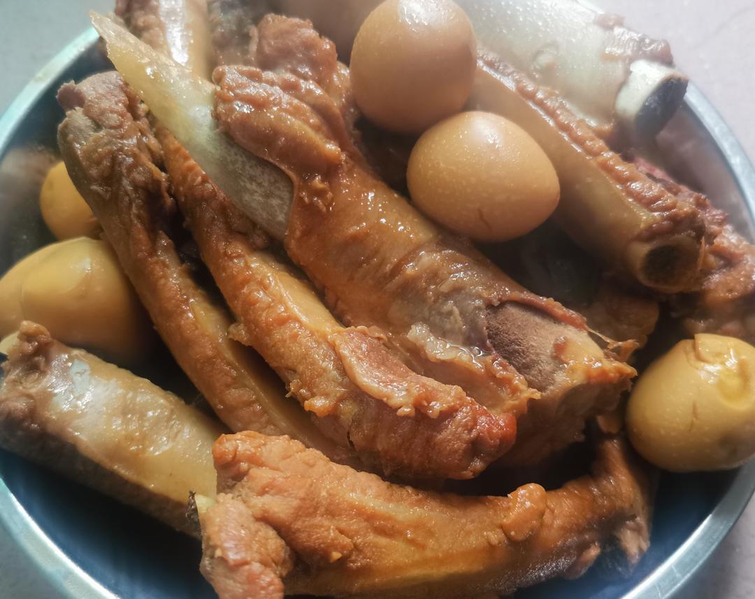 酱香猪叻排条(超级下饭)