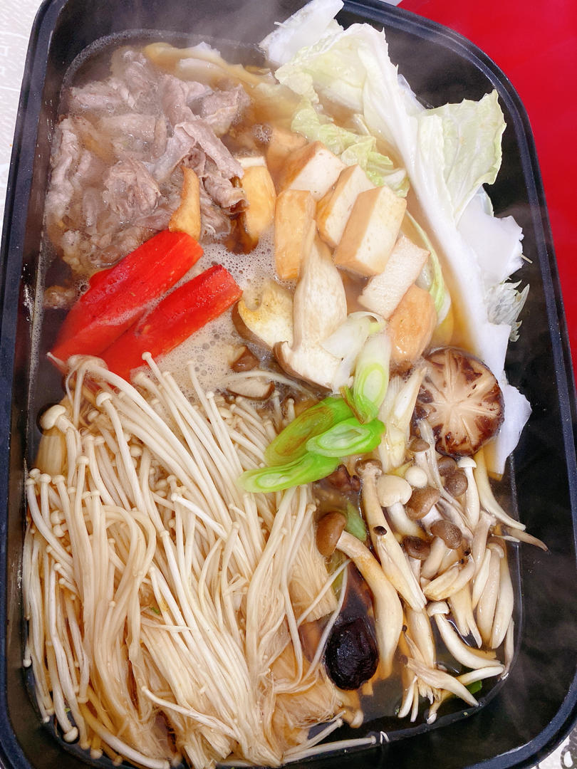 寿喜烧【曼食慢语】