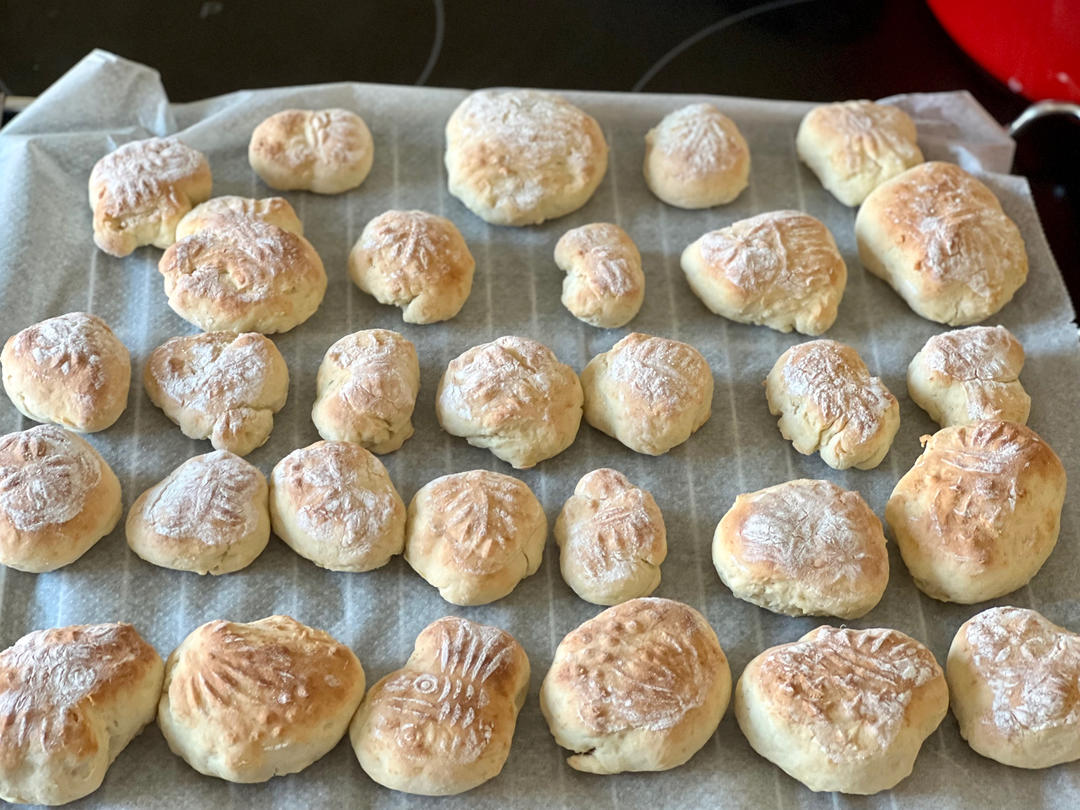 烤箱版～七巧果