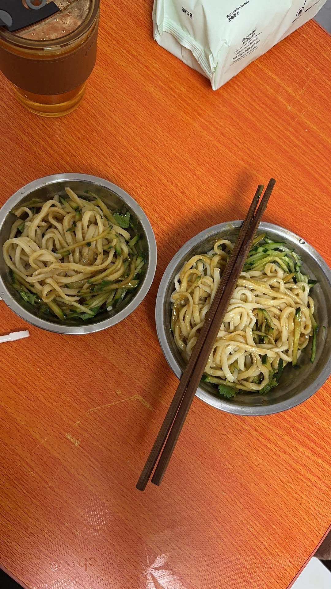 巨好吃㊙️酸辣凉拌面❗️十分钟搞定，简单快手❗️