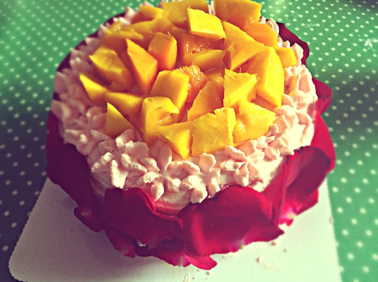 挺拔细腻的戚风（6寸）