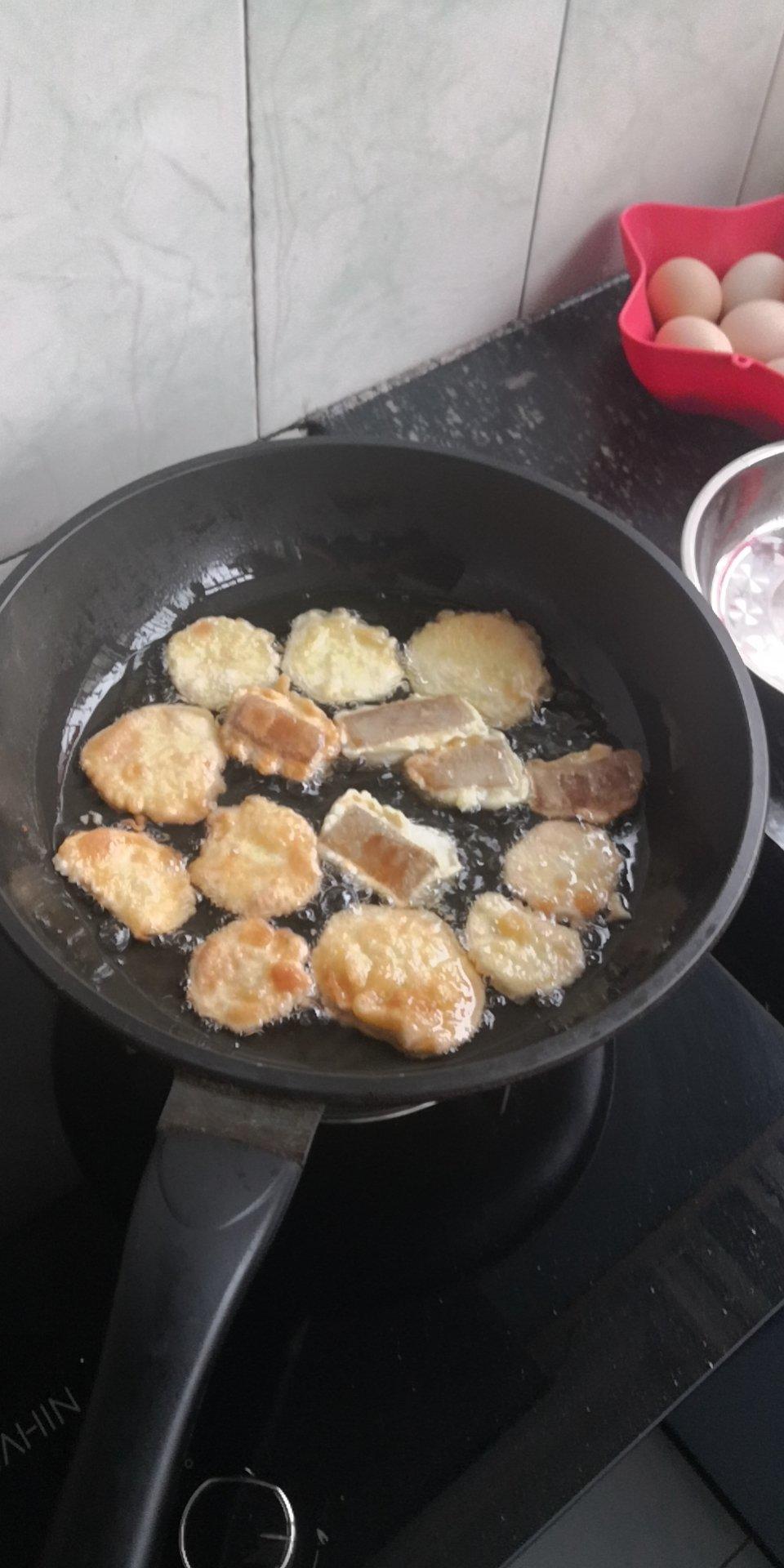 快手下午茶⭐️香脆炸番薯