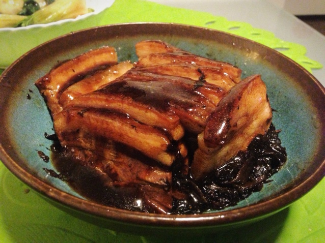 梅菜扣肉