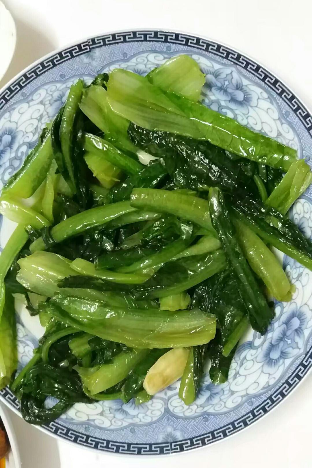 蚝油油麦菜