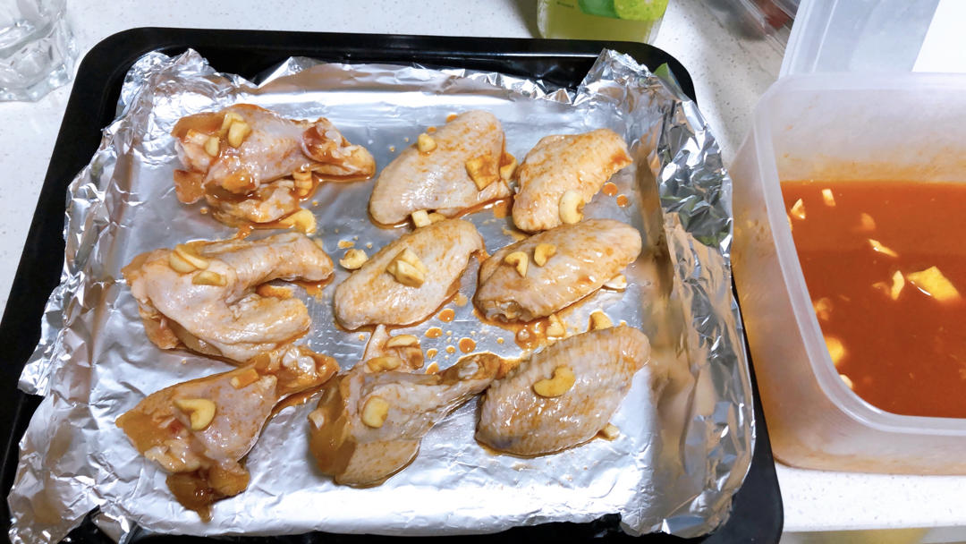 新奥良烤鸡翅根