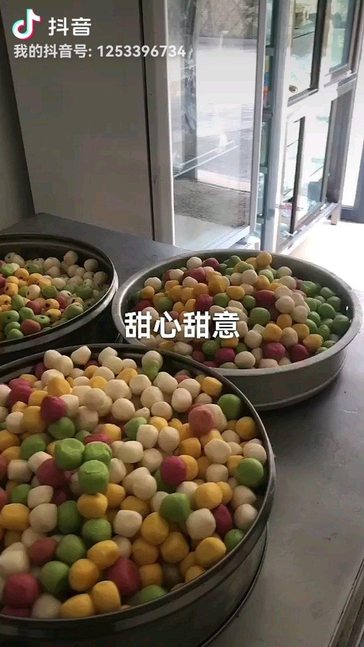 彩色馒头这样做‼️不变色‼️天然材料超安心