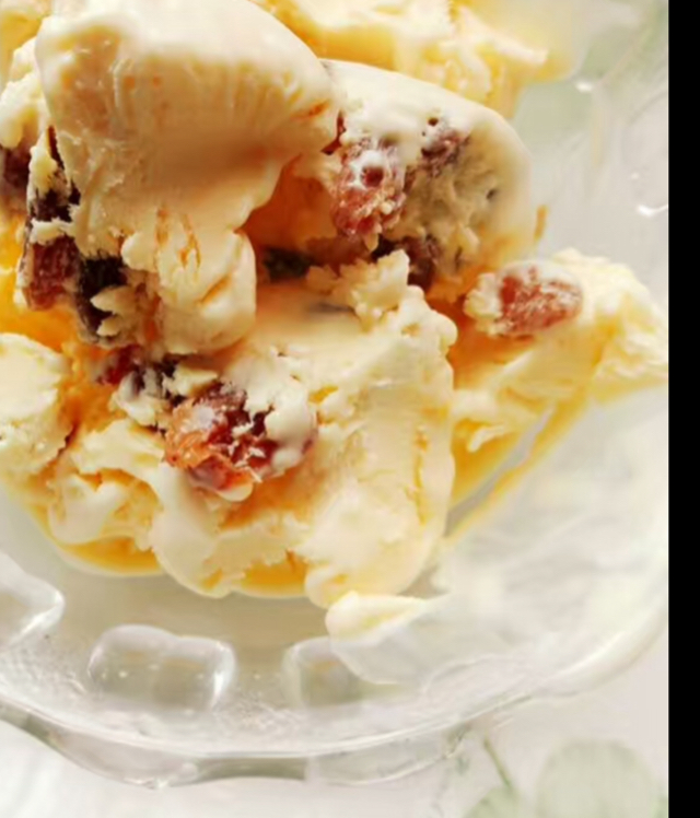 朗姆黑加仑冰淇淋 Rum Raisin Ice cream