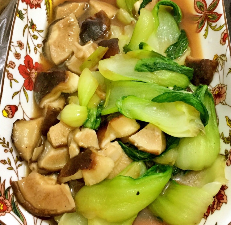 香菇油菜