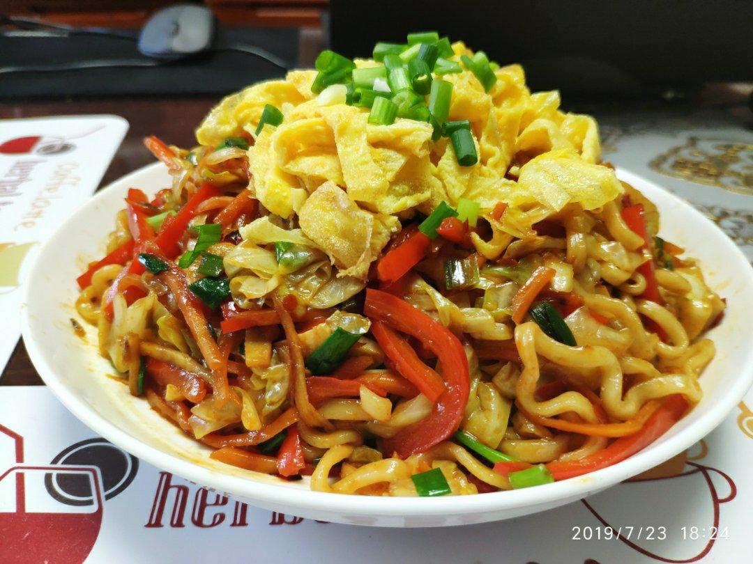 快手炒面