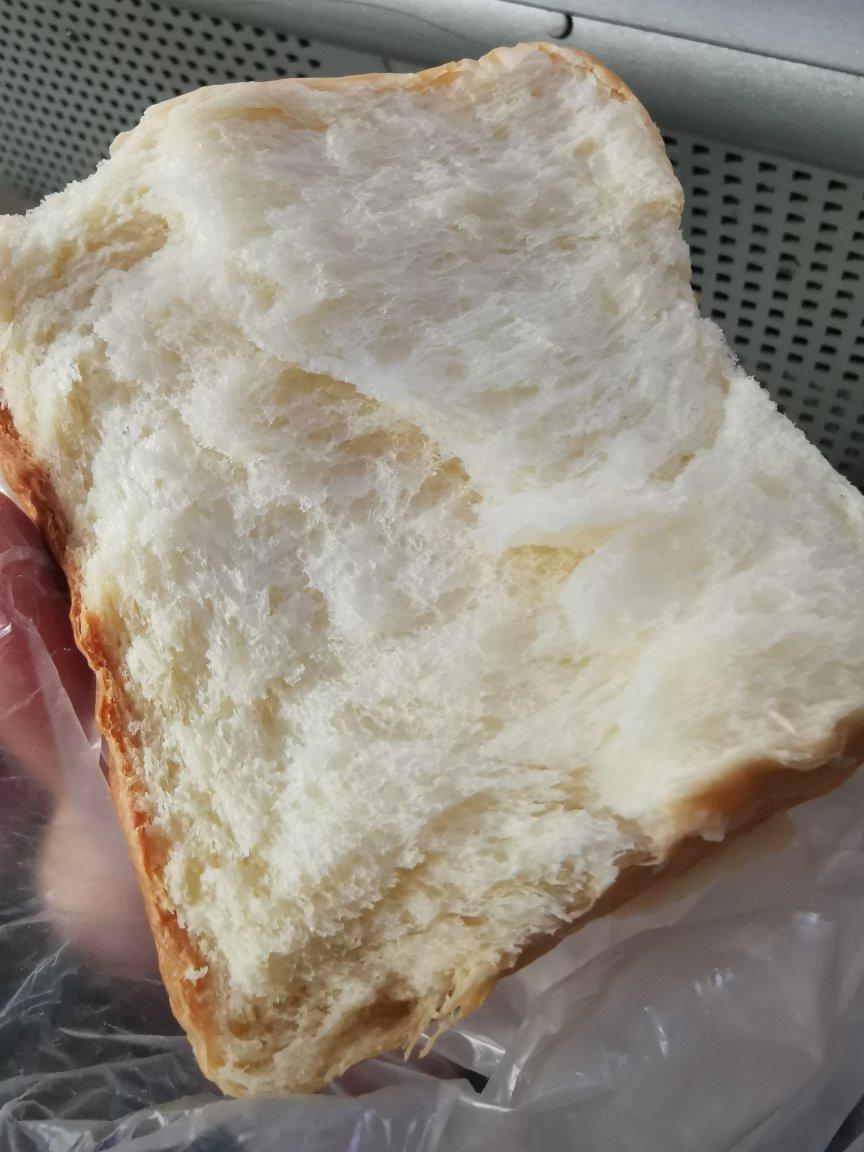 比棉花还柔软的中种北海道吐司